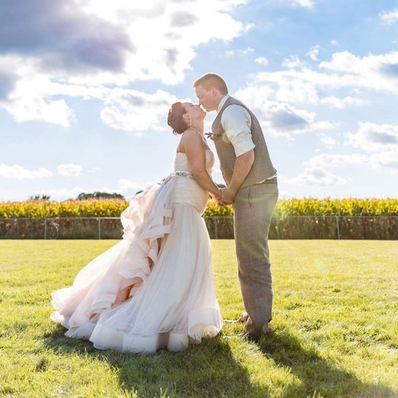 Vera Wang Dresses & Skirts - Vera Wang Blush Wedding Dress